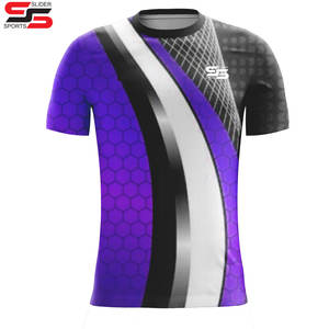 Precio razonable personalizado nuevo modelo hombres sublimación impresa en blanco camiseta de fútbol uniforme camiseta de fútbol con pantalones cortos a juego - Product Image 6