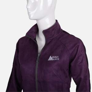 Chaqueta informal para exteriores para mujer FHOE prendas de vestir exteriores cómodas a la moda - Product Image 4
