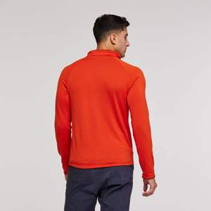 Jersey de media cremallera para hombre de alta calidad, cómodo y elegante, perfecto para ropa informal y actividades al aire libre - Product Image 4