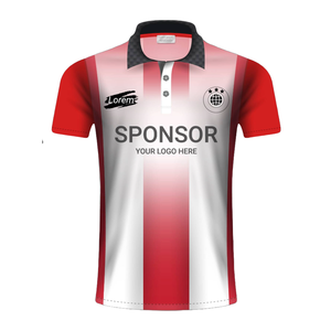 Maillot de cricket 100% polyester personnalisé en gros, uniformes de sport imprimés par sublimation pour la tenue de cricket de votre équipe - Product Image 5