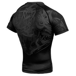 ชุดฝึก MMA BJJ ชุดออกกำลังกาย HQ rash GUARD และกางเกงขาสั้นไม่มี GI ชุดรัดรูปออกแบบได้ตามต้องการชุดกิโมโน Jiu Jitsu - Product Image 4