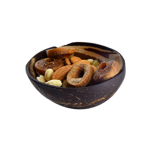 Cuenco de cáscara de coco Natural 100% más vendido, vajilla de coco, cuencos ovalados - Product Image 1