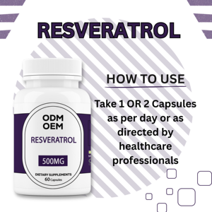 Resveratrol Puro en Polvo, Extracto Natural a Base de Plantas, Ingrediente de Materia Prima de Alta Calidad para Formulaciones de Uso Diario - Product Image 6