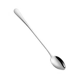 Cuchara de Acero Inoxidable para Remover, Creativa, de Mango Largo y Grueso, para Uso Doméstico, Bodas y Fiestas, Diseño Moderno y Duradero - Product Image 4