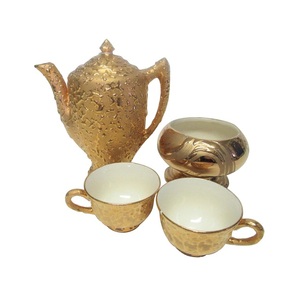 Haute qualité Durable divers Design personnalisé bouilloire en métal service à thé classique Portable vaisselle décoration service théières ensemble - Product Image 4