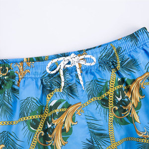 Nouveau design de shorts de sport décontractés pour hommes, couleur unie, Offre Spéciale, service OEM anti-rides personnalisé, techniques de teinture unie - Product Image 4