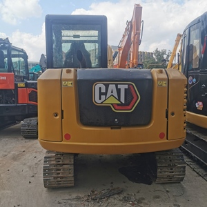 En stock : Mini-excavatrice Caterpillar 305.5E2 de 5,5 tonnes, faible nombre d'heures de travail, petite pelle Cat - Product Image 3