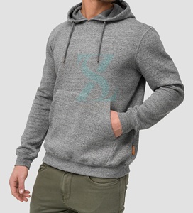 Sudaderas con capucha para hombre superventas, ropa de calle de gran tamaño de algodón, sudaderas con capucha bordadas con estampado Digital para hombre con servicio OEM - Product Image 1
