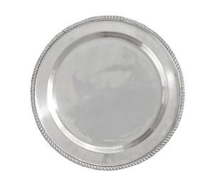 Platos de Servicio Dorados de Nuevo Estilo, Platos de Moda para Bodas y Fiestas, Platos de Presentación de Alta Gama - Product Image 6