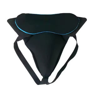 อุปกรณ์ป้องกันขาหนีบสำหรับชกมวย สีเขียวขาว แบบใหม่ อุปกรณ์ป้องกันขาหนีบสำหรับชกมวยแบบสั่งทำพิเศษ - Product Image 5