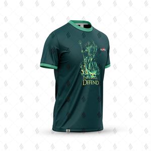 Camiseta de Algodón para Hombre de Diseño Nuevo y Calidad Premium, Corte Holgado, Color Liso Teñido, con Rendimiento Transpirable y Antiencogimiento - Product Image 4