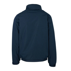 Veste coupe-vent à manches longues coupe ajustée et élégante pour hommes, vêtements d'extérieur respirants pour l'hiver de grande taille avec logo personnalisé - Product Image 3