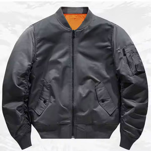 Blouson d'hiver unisexe de qualité supérieure pour homme, design personnalisé en relief, col montant, imperméable, coupe-vent, faible MOQ, fabrication en usine - Product Image 4