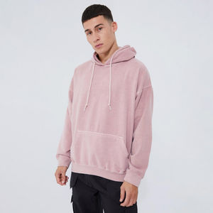 Sweat-shirt délavé à l'acide minéral 100% coton Vêtement d'hiver Fabricant Pakistan Sweat-shirt délavé à l'acide respirant avec le meilleur OEM - Product Image 6