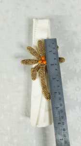 Anillos de Servilleta Modernos y Ecológicos de Múltiples Materiales, Decoración de Mesa - Product Image 3