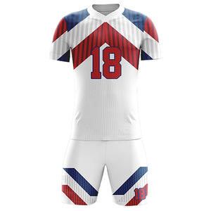 Maillots de football pour jeunes Bold Athletic Fit Uniforme de compression d'entraînement extensible pour la ligue amateur france, maillots de football - Product Image 3