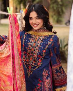 ชุดเดรสปากีสถานแบบใหม่มาแรงจาก WS นานาชาติไม่ขายดี1082สวยมาก - Product Image 3