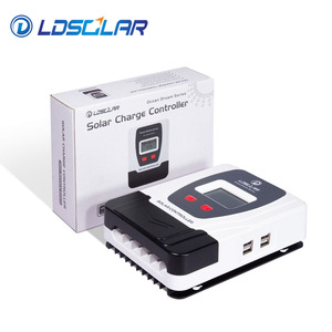 Cho thông minh năng lượng mặt trời bảng điều khiển điều chỉnh 24V 12V DC đầu ra 10A của nhãn hiệu PWM điều khiển ánh sáng 2000 Wát Max PV - Product Image 2