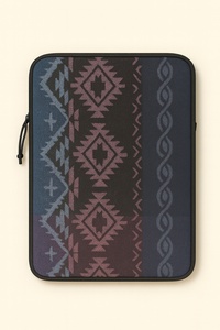 Housse de protection minimaliste pour ordinateur portable en tissu bicolore pour ordinateurs portables Fermeture à glissière durable légère et portable en 2025 - Product Image 2