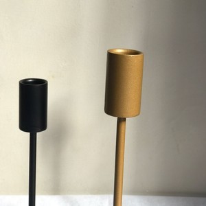 Bougeoir conique en fer forgé, chandelier décoratif de Table pour fête, mariage et dîner, offre spéciale - Product Image 3