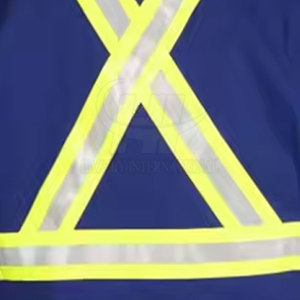 Best Selling High Quality Reflective Fire Retardant CE Certified <b>Waterproof</b> Safety <b>Work</b> Coverall in Stock - Product Image 6