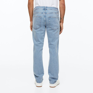 Fabricant professionnel, bonne vente, jeans en denim sur mesure, respirants, longueur cheville, pantalons en denim, prix de gros - Product Image 4