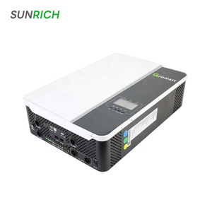 Inversor Solar Híbrido Growatt Monofásico de 220v 230v 5kw <span class=keywords><strong>Spf</strong></span> <span class=keywords><strong>5000</strong></span> <span class=keywords><strong>Es</strong></span> para Sistemas Aislados, Entrega Rápida - Product Image 3