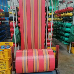 ม้วนผ้าสาน PP คุณภาพสูงจากโรงงานโดยตรง ผ้าสานกันลื่นสำหรับบรรจุเมล็ดพืชและธัญพืชแบบม้วนยืดหยุ่น - Product Image 1