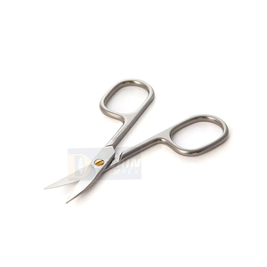 Ciseaux à cuticules de qualité supérieure Ciseaux à cuticules professionnels en acier inoxydable Ciseaux à ongles de manucure Pointe fine - Product Image 3