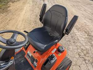 Cortadora de Césped de Alta Productividad T2290KW, Maquinaria Agrícola para Jardín, Entrega Rápida, en Existencia - Product Image 2