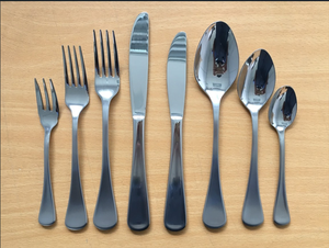 เครื่องนวดเนื้อสแตนเลส SUS304 ชุดช้อนส้อมสำหรับงานเลี้ยง ดีไซน์ทันสมัย - Product Image 3