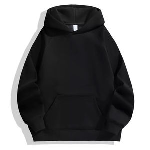 Venta al por mayor de sudaderas con capucha de gran tamaño lisas gruesas y baratas para hombre de alta calidad para otoño logotipo personalizado venta al por mayor - Product Image 6