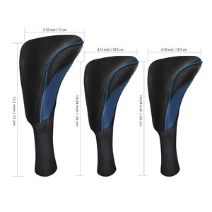 Funda para palo de golf, ajuste cómodo, aspecto elegante, diseñada para uso diario en el campo, funda protectora - Product Image 2