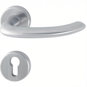 Juego de Rosetas Marseille E1138Z/42KV/42KVS de Acero Inoxidable F69 en Forma de U PZ DIN Izquierda/Derecha D/D HOPPE, Accesorio para Chimenea - Product Image 3