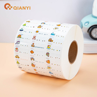 Étiquettes autocollantes en PVC personnalisables pour livres, bougies, artisanat, cadres photo