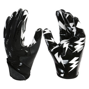 Guantes de fútbol con logotipo personalizado directo de fábrica, precio razonable con recepción sin deslizamiento a la venta - Product Image 1