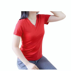 Camisetas de Verano de Manga Larga para Mujer y Hombre, de Alta Calidad, Ecológicas, Transpirables, de Secado Rápido, Servicio OEM, Poliéster y Algodón - Product Image 4
