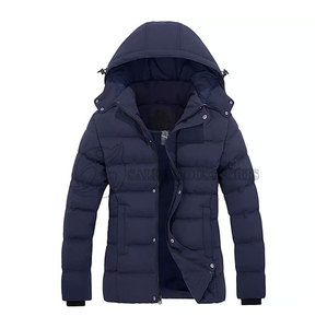 Veste d'hiver matelassée imperméable et écologique pour femme, décontractée, coupe-vent, respirante, unie, tricotée, brodée, longue - Product Image 4