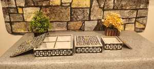 Handmade <b>Storage</b> <b>Container</b> <b>for</b> Festive <b>Food</b> Gifts & Elegant Home Display Exquisite Mother of Pearl Inlay Acrylic Decorative Box - Product Image 2