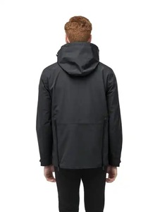 Custom Windbreaker Jacket Men's <b>Winter</b> Coat Down Jacket High Quality Warm Hoods Windbreaker Thick Puffer Bubble Jacket Man - Product Image 6