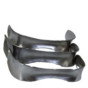 Retractor de espéculo Vaginal de acero inoxidable de doble extremo, juego de instrumentos de fuente de alimentación Manual para procedimientos quirúrgicos ginecológicos - Product Image 6