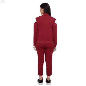 ¡Tamaños personalizados OEM! Súper Suave 100% Algodón Fleece Jogger Side Stripe Cremallera Ecológico Entrenamientos de Invierno para Mujeres Unisex para - Product Image 2