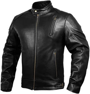 Veste de course de moto en cuir de qualité supérieure veste imperméable Offre Spéciale la meilleure qualité nouveauté veste de moto - Product Image 5