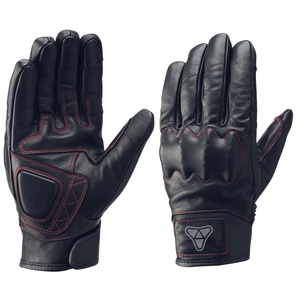 Leather Motorbike <b>Gloves</b> Motorcycle Riding Bike <b>Gloves</b> Comfortable Full Finger Motorbike Summer <b>Gloves</b> For Men's With LOW MOQ - Product Image 1
