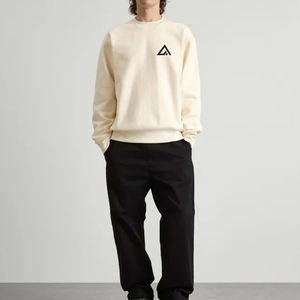 Sweat-shirt décontracté uni pour homme 2026, fabriqué au Pakistan, sweat-shirts de la meilleure qualité pour hommes et femmes par Ako - Product Image 3