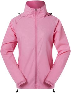 Chaqueta Deportiva Cortavientos Transpirable y Ligera para Mujer, Talla Grande, para Otoño y Actividades al Aire Libre - Product Image 5