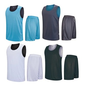 Unisex Double-Sided Basketball Jersey Loose Fit Anti-Wrinkle Breathable Customizable Trainable Suit for Men Women Printed - Product Image 2