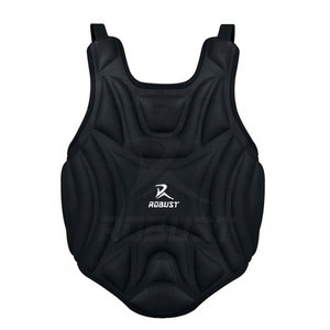 Protector de Pecho de Cuero - Ecológico y Transpirable, Ajuste Cómodo, Material Suave, Fácil de Usar, Ligero, para Boxeo y Lucha - Product Image 2