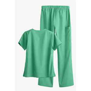 Uniformes Unisex Cómodos y Amigables con la Piel, Conjuntos de Uniformes Médicos para Mujer, Uniforme Elegante, Traje de Enfermera Europeo - Product Image 6