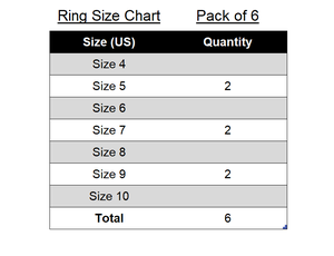 925 Sterling Silver Natural Shape Malachite Ring Bezel Setting Classic Style for Engagement Anniversary Gift Pack Of 6 - Product Image 6